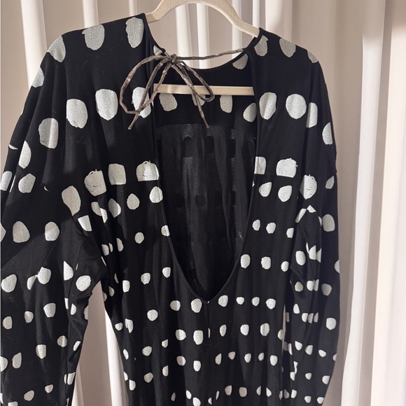 ⚪️⚫️Vivienne Westwood Jumpsuit  🖤🤍 - Picture 1 of 14